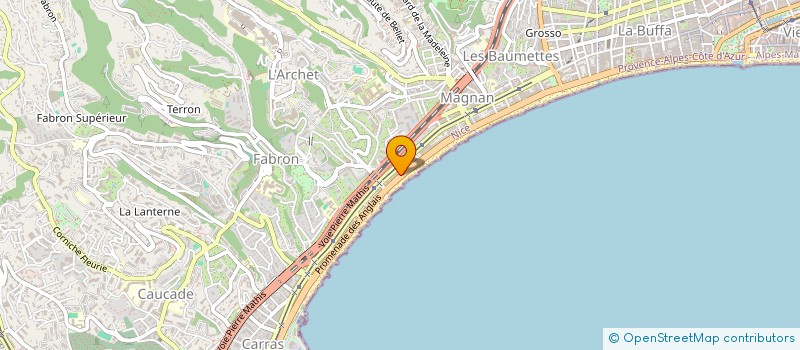 localisation de l'entreprise MONSIEUR ENRICO VOLKAN EISEN à NICE