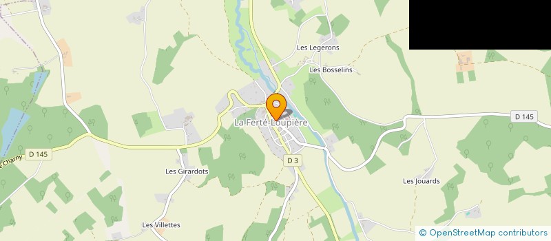 localisation de l'entreprise MONSIEUR ENRICO ZAYAT à LA FERTE-LOUPIERE