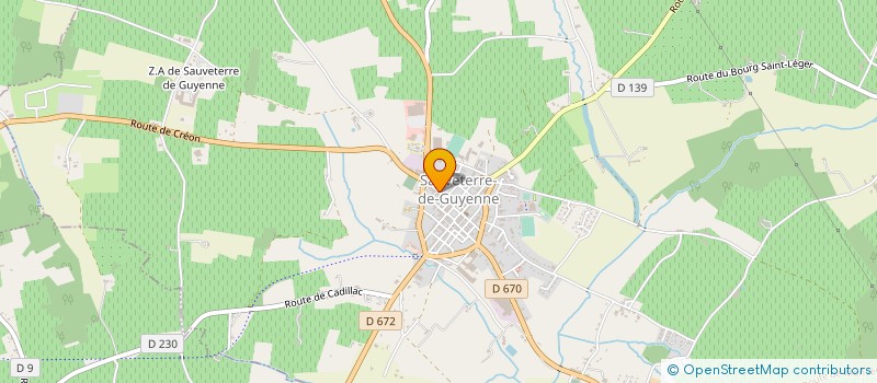 localisation de l'entreprise MONSIEUR ENRIK ENACHE  SAUVETERRE-DE-GUYENNE