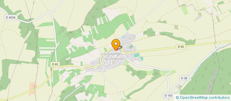 localisation de l'entreprise MONSIEUR ENRIK LAMBERT  COULANGES-LA-VINEUSE