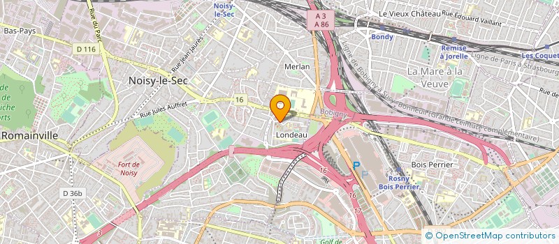 localisation de l'entreprise MONSIEUR ENRIK SERIN à NOISY-LE-SEC