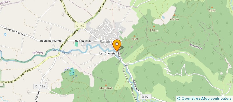 localisation de l'entreprise MONSIEUR ENRIQUE CABRERA VILLALBA  BARBIERES