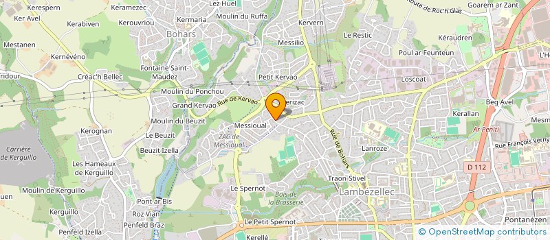 localisation de l'entreprise MONSIEUR ENRIQUE DA CUNHA à BREST