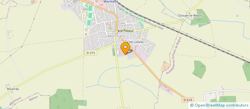 localisation de l'entreprise MONSIEUR ENRIQUE DA SILVA CARVALHO  MORMANT