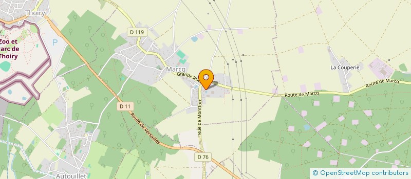 localisation de l'entreprise MONSIEUR ENRIQUE DE ARAUJO LOPES  MARCQ