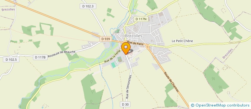 localisation de l'entreprise MONSIEUR ENRIQUE DOUBLET à BREZOLLES