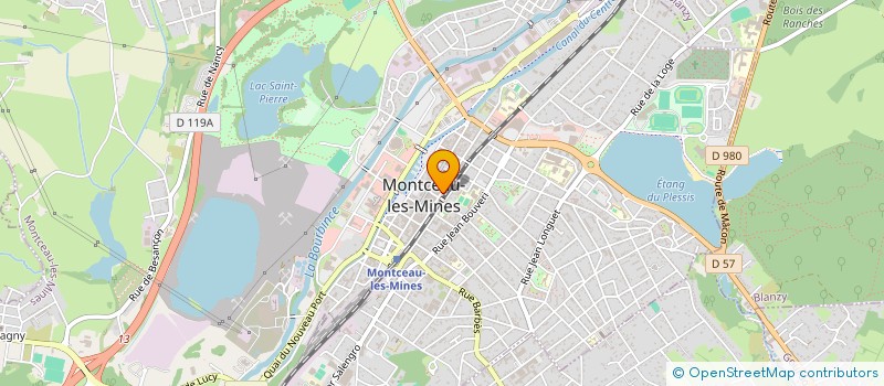 localisation de l'entreprise MONSIEUR ENRIQUE ESCOLAR SOTOS à MONTCEAU-LES-MINES