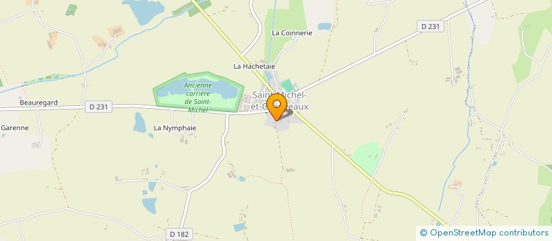 localisation de l'entreprise MONSIEUR ENRIQUE FERNANDEZ-LOPEZ  OMBREE D'ANJOU