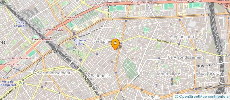 localisation de l'entreprise MONSIEUR ENRIQUE FILIAN CHAMBA à ISSY-LES-MOULINEAUX