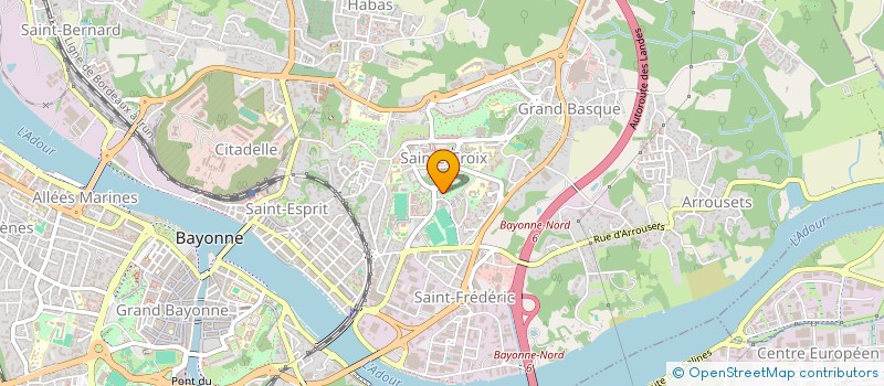 localisation de l'entreprise MONSIEUR ENRIQUE GIMENEZ  BAYONNE