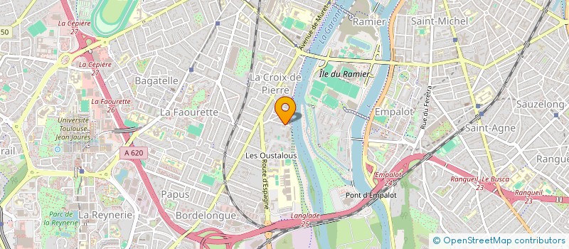 localisation de l'entreprise MONSIEUR ENRIQUE GOMEZ à TOULOUSE