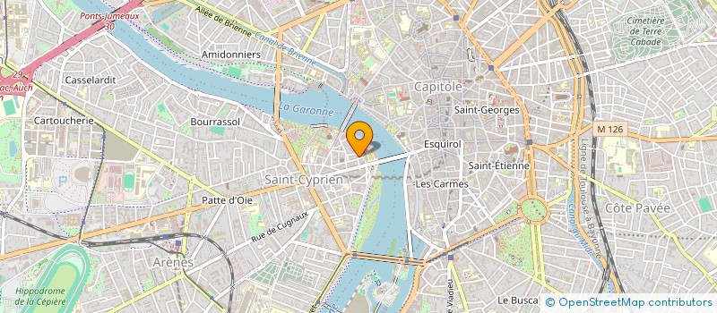 localisation de l'entreprise MONSIEUR ENRIQUE GOMEZ AGUILERA à TOULOUSE