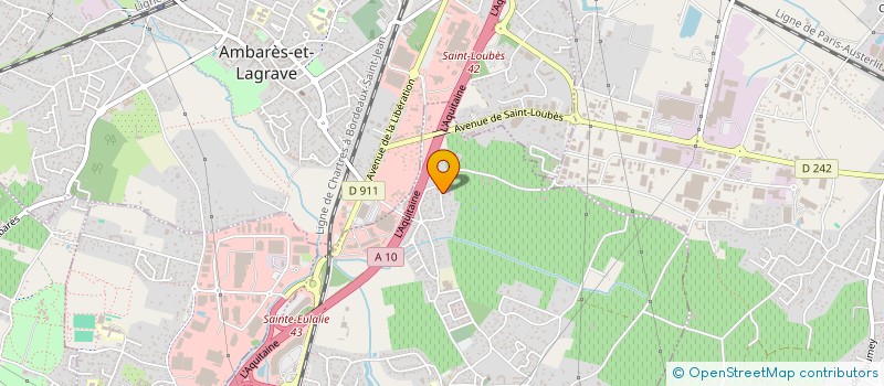 localisation de l'entreprise MONSIEUR ENRIQUE HERNANDEZ à AMBARES-ET-LAGRAVE