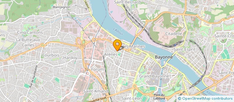 localisation de l'entreprise MONSIEUR ENRIQUE HERNANDEZ à BAYONNE