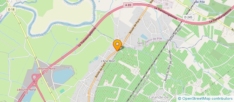 localisation de l'entreprise MONSIEUR ENRIQUE HERNANDEZ  LES BILLAUX