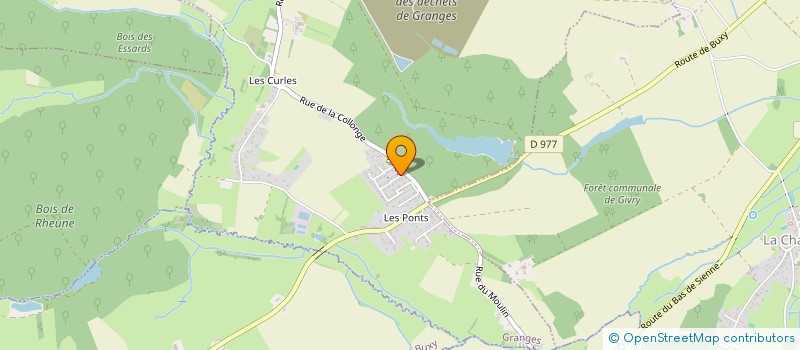 localisation de l'entreprise MONSIEUR ENRIQUE KOHLER  GRANGES