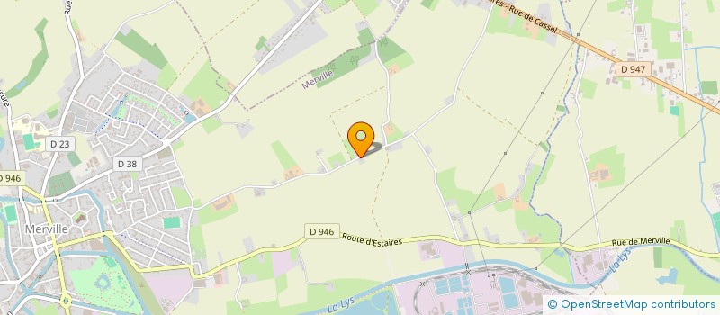 localisation de l'entreprise MONSIEUR ENRIQUE LELONG  MERVILLE