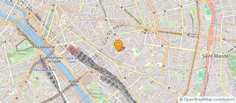 localisation de l'entreprise MONSIEUR ENRIQUE LOPEZ OROPEZA  PARIS