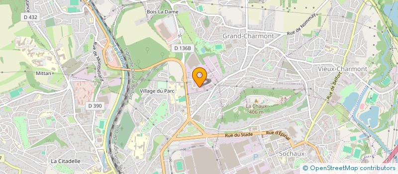 localisation de l'entreprise MONSIEUR ENRIQUE MARCO  MONTBELIARD