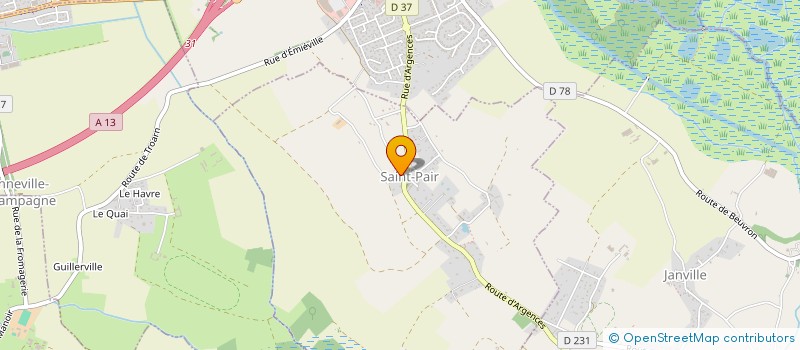 localisation de l'entreprise MONSIEUR ENRIQUE MOREIRAS  SAINT-PAIR