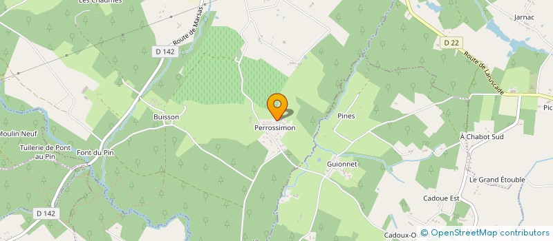 localisation de l'entreprise MONSIEUR ENRIQUE NAVARRO RODRIGUEZ  LARUSCADE