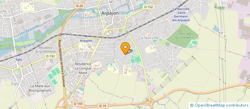 localisation de l'entreprise MONSIEUR ENRIQUE PAIAS à LA NORVILLE