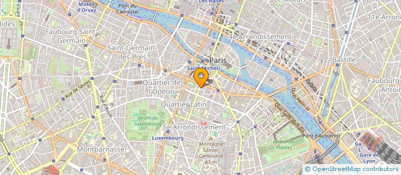 localisation de l'entreprise MONSIEUR ENRIQUE PASTOR Y GARCIA  PARIS