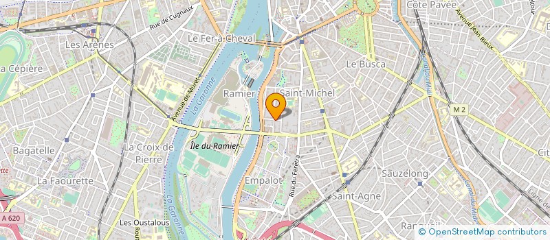 localisation de l'entreprise MONSIEUR ENRIQUE RODRIGUEZ à TOULOUSE