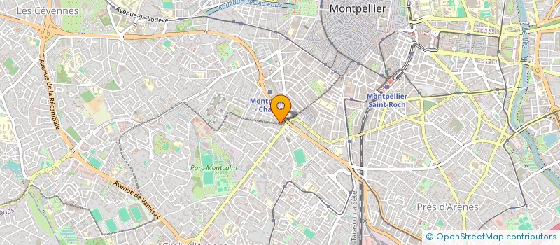 localisation de l'entreprise MONSIEUR ENRIQUE ROMAN GONZALEZ à MONTPELLIER