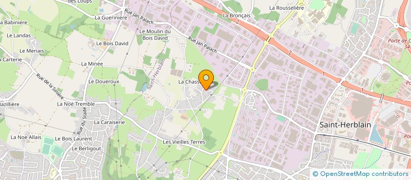 localisation de l'entreprise MONSIEUR ENRIQUE ROUZEE à SAINT-HERBLAIN