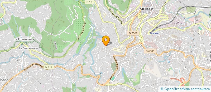 localisation de l'entreprise MONSIEUR ENRIQUE RUIZ LOPEZ à GRASSE