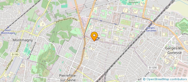 localisation de l'entreprise MONSIEUR ENRIQUE SAMAR à PIERREFITTE SUR SEINE