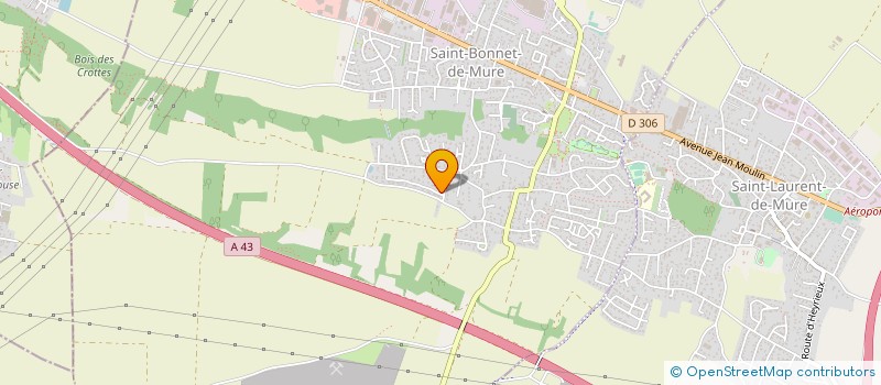 localisation de l'entreprise MONSIEUR ENRIQUE SANCHEZ  SAINT-BONNET-DE-MURE