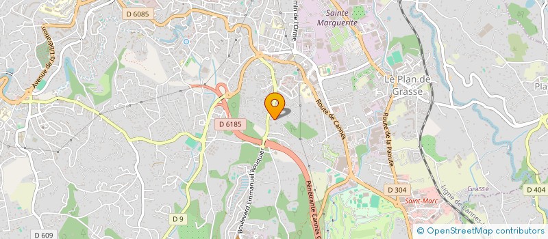 localisation de l'entreprise MONSIEUR ENRIQUE SANCHO à GRASSE