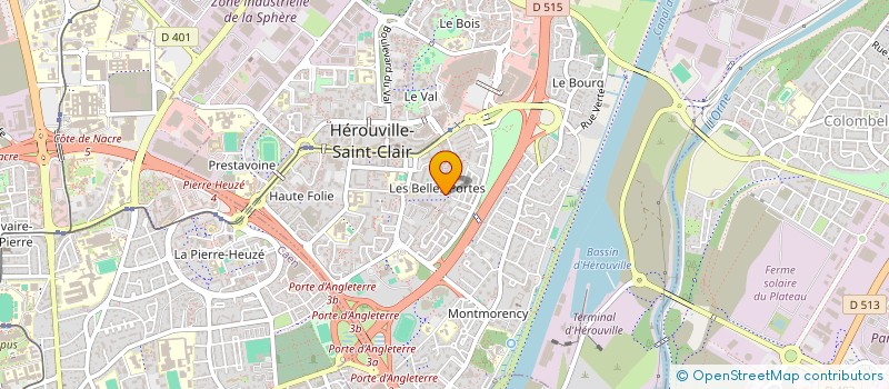 localisation de l'entreprise MONSIEUR ENRIQUE SEGARRA à HEROUVILLE-SAINT-CLAIR