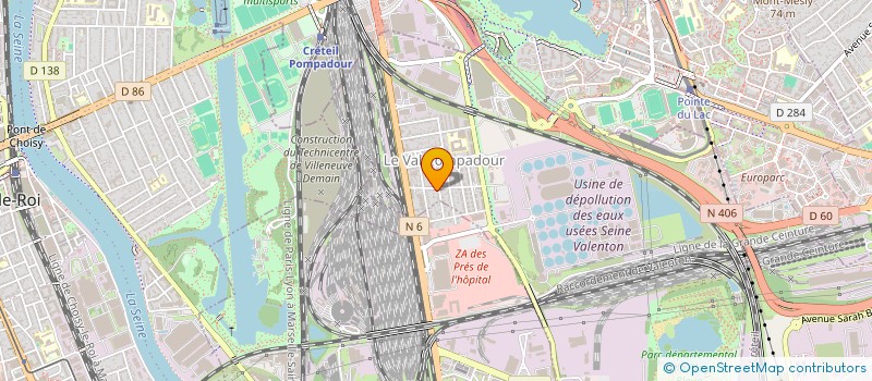 localisation de l'entreprise MONSIEUR ENRIQUE VAVASSEUR  VALENTON