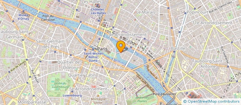 localisation de l'entreprise MONSIEUR ENRIQUE VERA NEYRA à PARIS