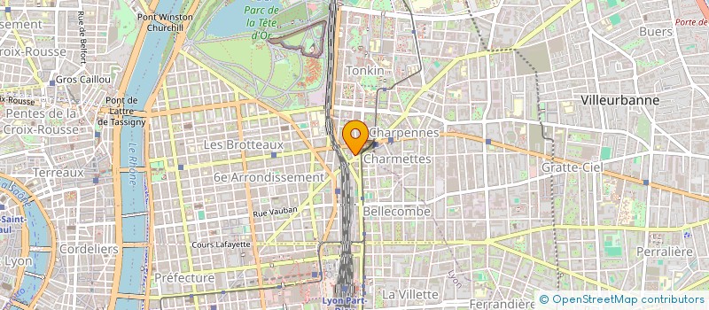 localisation de l'entreprise MONSIEUR ENSAR ALKAN  CALUIRE-ET-CUIRE