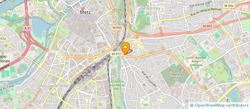 localisation de l'entreprise MONSIEUR ENSAR GULAP  METZ