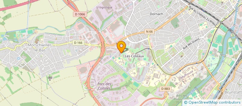 localisation de l'entreprise MONSIEUR ENSAR SEVEN  MULHOUSE