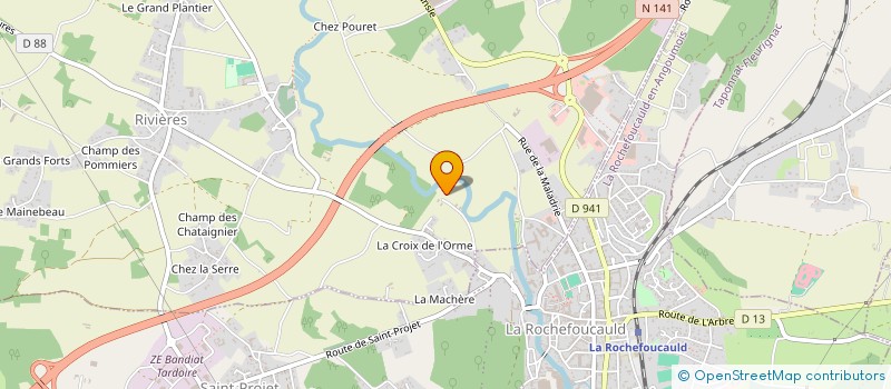 localisation de l'entreprise MONSIEUR ENSZYO DE GEUS à RIVIERES