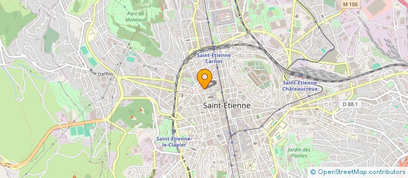 localisation de l'entreprise MONSIEUR ENVEL MESTOUL  SAINT-ETIENNE