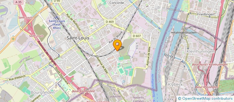 localisation de l'entreprise MONSIEUR ENVER ALIU  SAINT-LOUIS