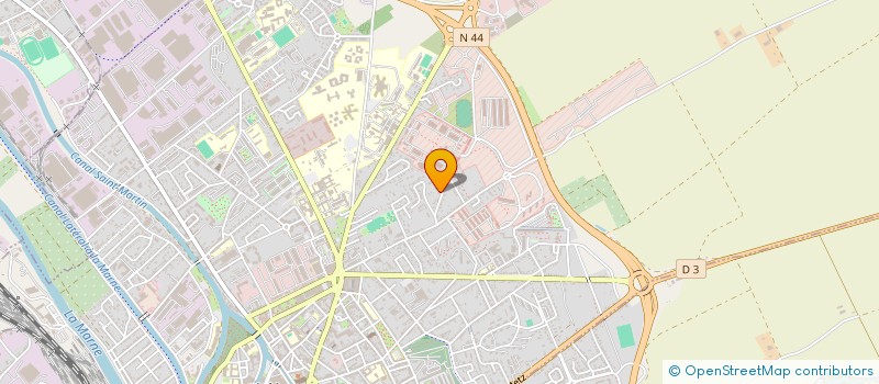 localisation de l'entreprise MONSIEUR ENVER BAJRAKTARI  CHALONS-EN-CHAMPAGNE