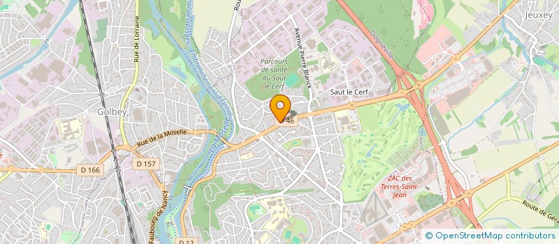 localisation de l'entreprise MONSIEUR ENVER BAJRAKTARI à EPINAL