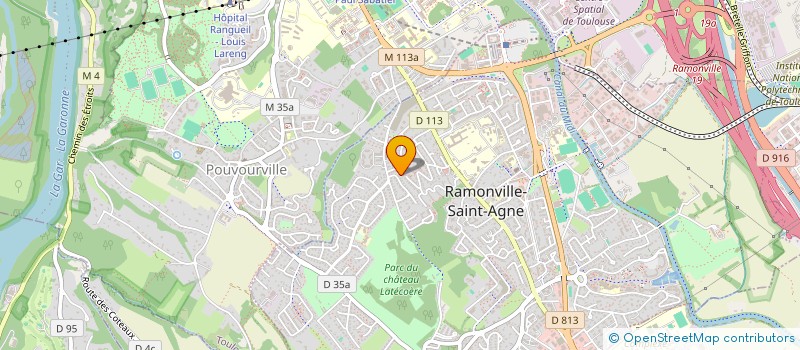 localisation de l'entreprise MONSIEUR ENVER CAKAN à RAMONVILLE-SAINT-AGNE
