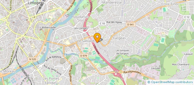 localisation de l'entreprise MONSIEUR ENVER DESTAN SAITOVSKA à PANAZOL