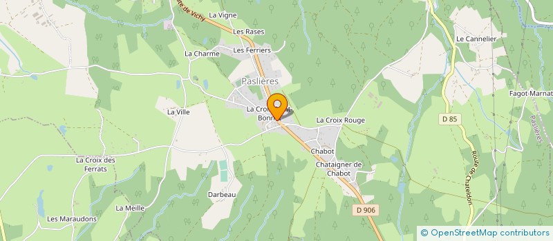 localisation de l'entreprise MONSIEUR ENVER DOGAN  PASLIERES