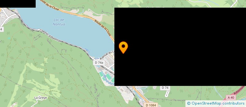localisation de l'entreprise MONSIEUR ENVER GUNER à NANTUA