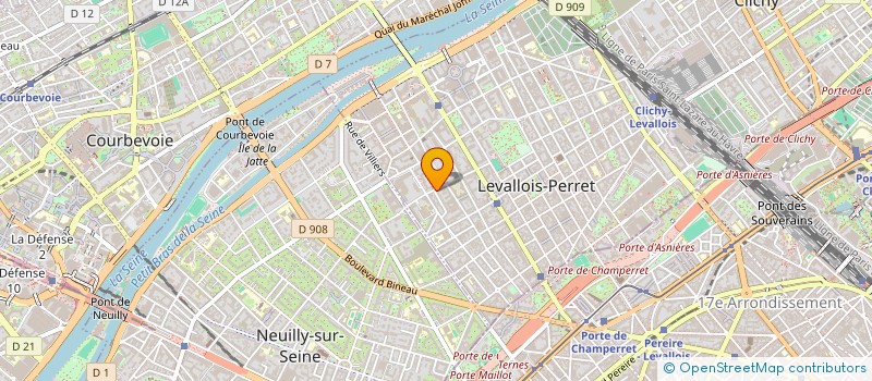 localisation de l'entreprise MONSIEUR ENVER HASANBASIC à LEVALLOIS-PERRET